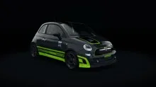 Abarth 500 EsseEsse Step1
