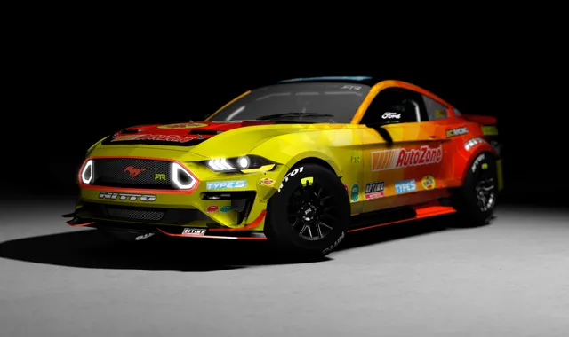 # ACDFR 2022 - Ford Mustang RTR (rev2.0)