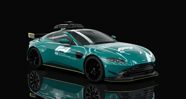 Aston Martin Vantage safety car 2021