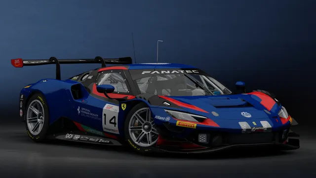 -BCRC M/E - FERARI 296 GT3