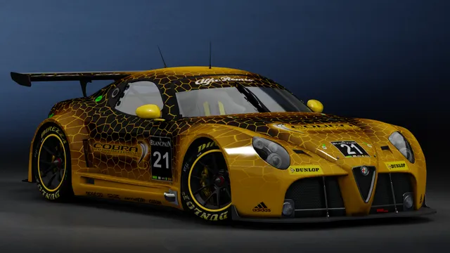 -BCRC M/E - ALFA ROMEO 8C GT3