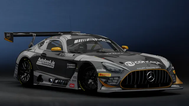 -BCRC M/E - MERCEDES AMG GT3