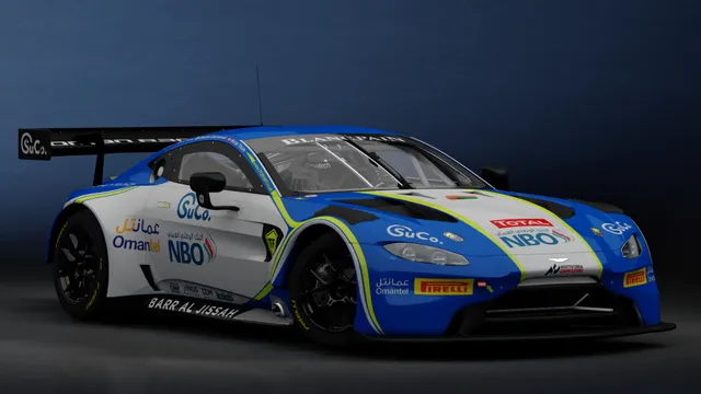 -BCRC M/E - ASTON MARTIN VANTAGE GT3
