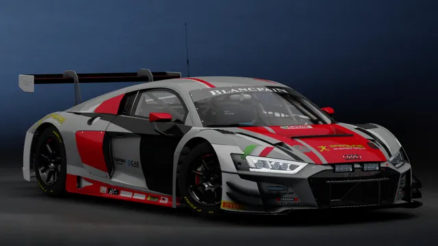 -BCRC M/E - AUDI R8 GT3