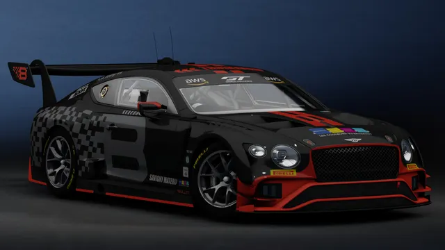 -BCRC M/E - BENTLEY CONTINENTAL GT3