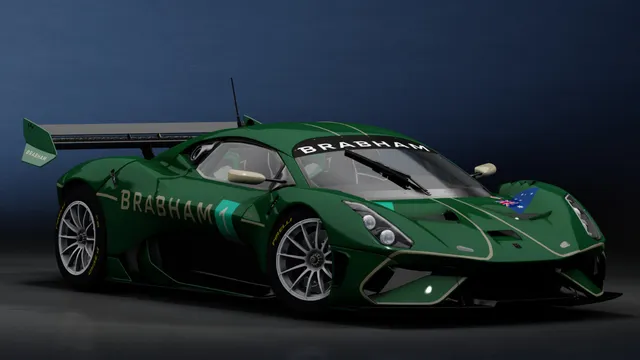 -BCRC M/E - BRABHAM BT62 GT3