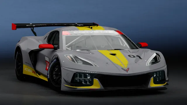 -BCRC M/E - CHEVROLET C8R GT3