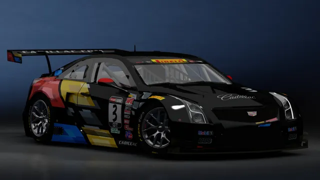 -BCRC M/E - CADILLAC GT3