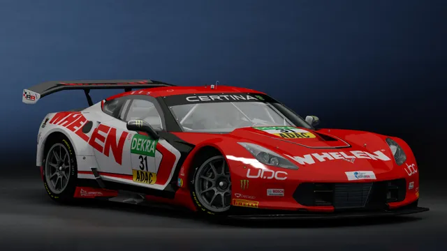 -BCRC M/E - CHEVROLET GT3