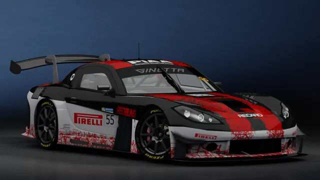 -BCRC M/E - GINETTA G55 GT3