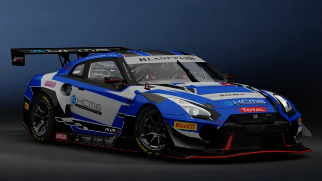 -BCRC M/E - NISSAN GT-R NISMO GT3