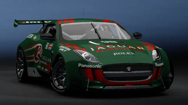 -BCRC M/E - Jaguar GT3
