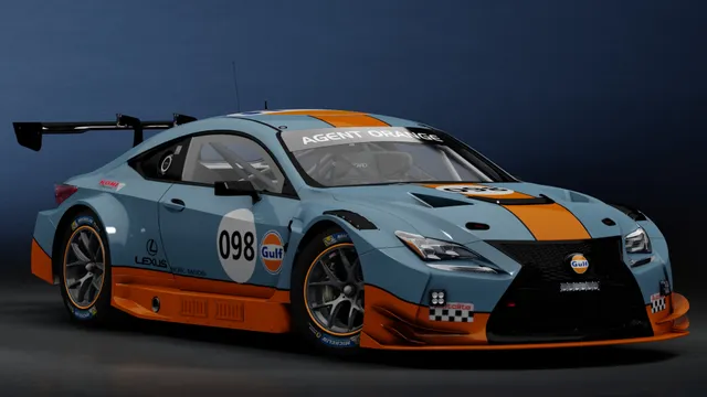 -BCRC M/E - LEXUS RC F GT3