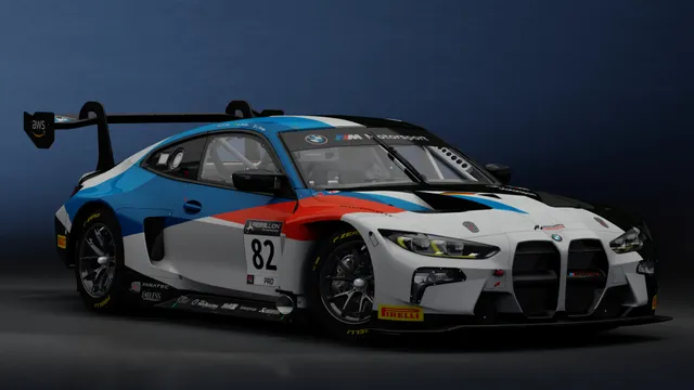 -BCRC M/E - BMW M4 GT3