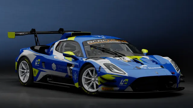 -BCRC M/E - MASERATI MC20 GT3