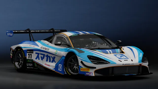 -BCRC M/E - MCLAREN 720S GT3