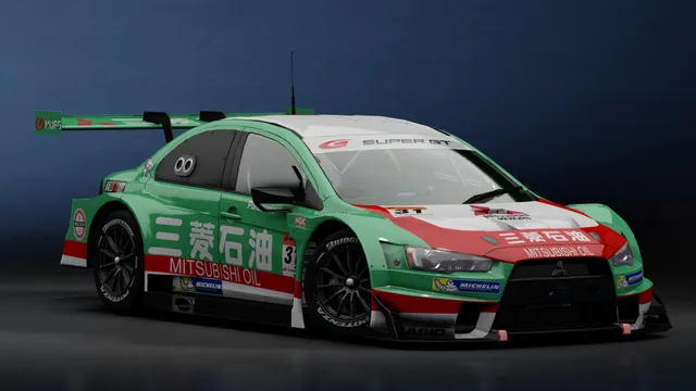 -BCRC M/E - MITSUBISHI LANCER GT3