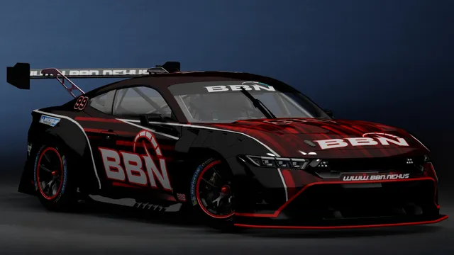 -BCRC M/E - FORD MUSTANG GT3