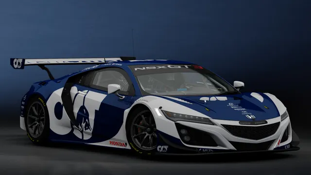 -BCRC M/E - HONDA NSX GT3