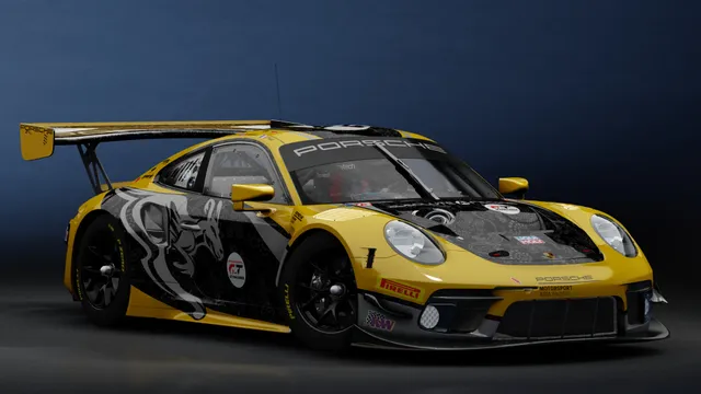 -BCRC M/E - PORSCHE 911 GT3