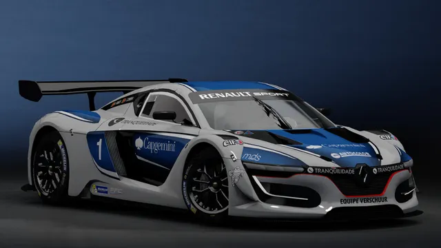 -BCRC M/E - RENAULT R.S.0.1 GT3
