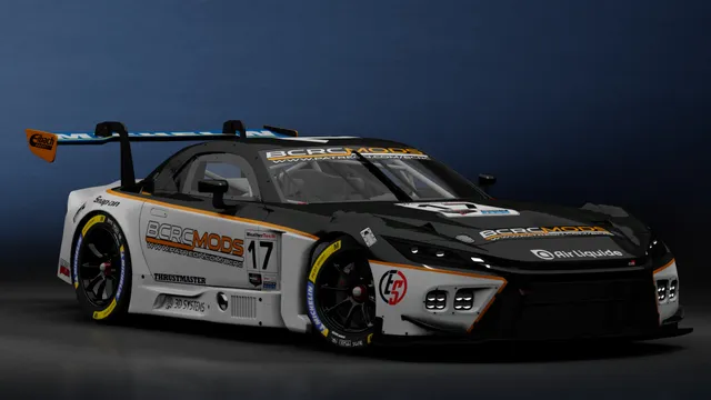 -BCRC M/E - TOYOTA GR GT3