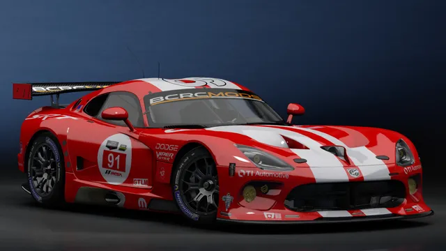 -BCRC M/E - DODGE VIPER GT3