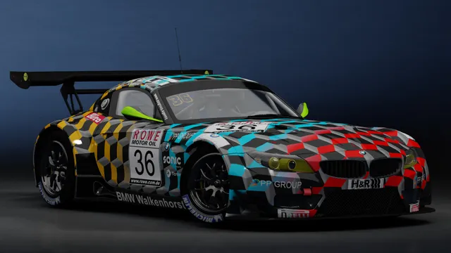 -BCRC M/E  -BMW Z4 GT3