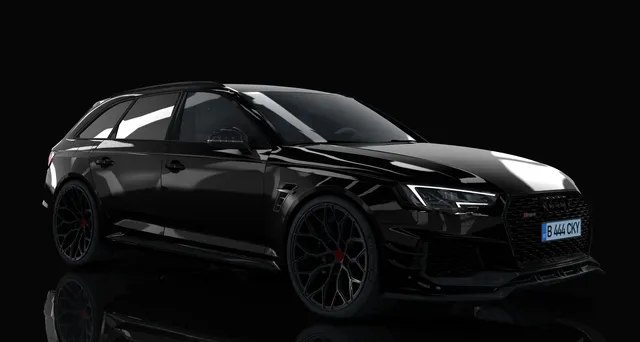 Audi RS4 Avant (B9) 2020 Tuned By Ceky Performance