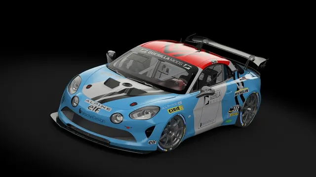 Alpine A110 GT4