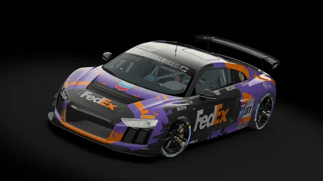 Audi R8 LMS GT4