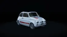 Abarth 595 SS Step 1