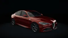 Alfa Romeo Giulia Quadrifoglio