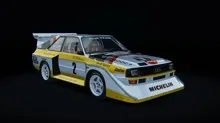 Audi Sport quattro S1 E2