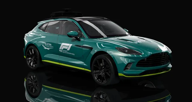 Aston Martin DBX Medical Car